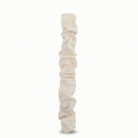 2 Pieces Chandelier Chain Cover Natural Cord Cover with Hook and Loop Closure Textile Cable Sleeve Neutral Rustic