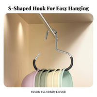 Hat Hanging Rack Multi-Purpose Closet Accessory Hook Space-Saving for Dorm Room