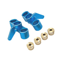 2 Pieces 1:8 RC Steering Cups Lightweight Steering Joints Strong Parts for RC Builders