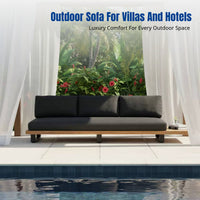 Outdoor Sofa, Waterproof Sun-Resistant Patio Couch, Designer Villa Terrace Furniture