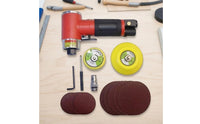 Pneumatic Sander Handheld Air Sander Lightweight Sanding Machine for Coating Application Prep