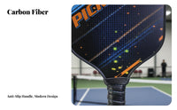 Carbon Fiber Pickleball Paddle Resilient Plastic Guard Perimeter Protector Sports Equipment