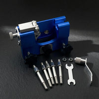 Handheld Chain Honing Tool Chain Honing Tool with Grinding Heads Easy to Use Sharpening Kit for Outdoor, Garage