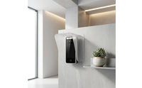 Access Control Cover U-Shaped Entry Chime Guard with Hood Access Control Guard Wall-Mount Entry Chime Cover Frosted for Gate