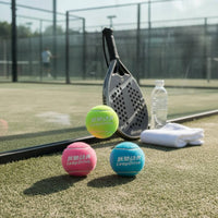 3 Pieces Wear-Resistant Padel Ball High Elasticity Tennis Ball for Beginners, Practice