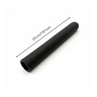Handlebar Grip Sleeve Shock-Absorbing Black Grip Sleeve Soft-Fitting
