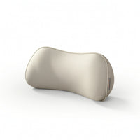 Car Lumbar Support Cushion Ergonomic Lumbar Support Cushion Back Pillow Contoured Back Pillow with Straps Comfortable