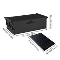 Wagon Liner with Side Pockets Easy to Clean with Pockets Heavy Duty Camping Wagon Bag for Anglers, Outdoor Trips