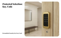Wooden Locker Unit Lockable Gym Storage Locker Multiple Lock Options Multiple-Door Storage Cabinet for Customers, Employees, Fitness Studio, School