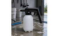 1500 Ml Electric Foam Spray Bottle Type-C Charging Rechargeable Foam Sprayer Black Handle Car Wash Spray Bottle Battery Powered