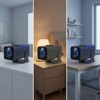Compact Tabletop Display Device Stable Display Device with Stand for Movie Lovers, Gamers