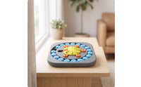 Dog Puzzle Toy with Rotating Wheel Dog Puzzle Toy Non-Slip for Dogs, Young Dogs, Indoor