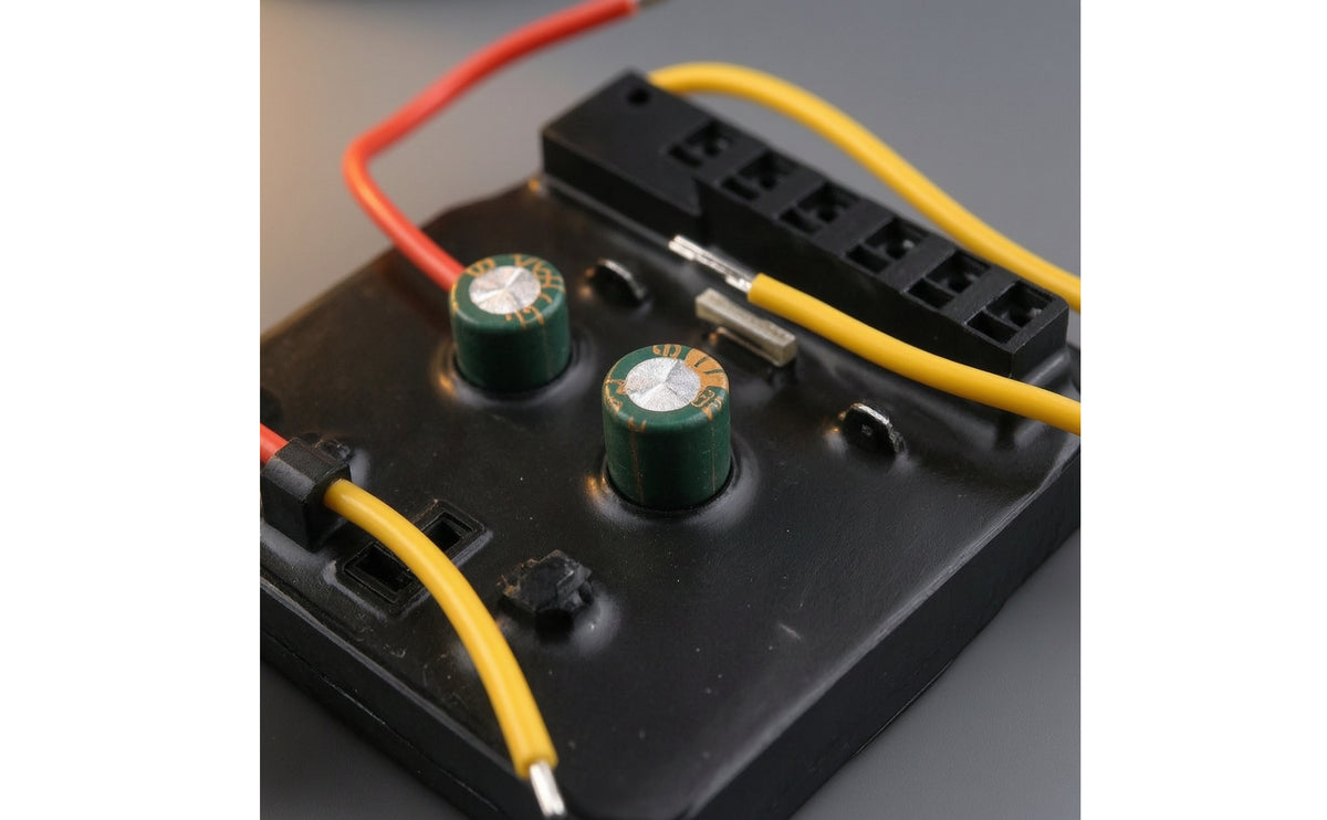 Brushless Electric Drill Control Board 21V Brushless Electric Drill Controller Cordless Motor Control Board for Technicians