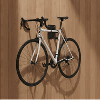 Easy to Install Wall-Mounted Cycle Bracket with Shelf Indoor Cycle Storage Bracket Heavy-Duty Bike Wall Hanger Secure for Apartment