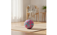 Textured Massage Ball Lightweight Massage Ball with Grip Bumps Non-Slip for Runners, Yogis, Home Gym