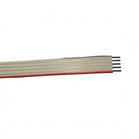 Red Stripe Keyboard Ribbon Cable White Internal Keyboard Cable