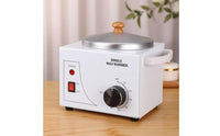 Single Warmer Easy to Use Warmer with Lid Overheating Protection Appliance for Beauticians, Salons
