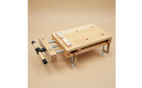 Portable Carpentry Vise G Clamp Mount Desktop Carpentry Vise Easy to Carry Hand Tool for Carpenters