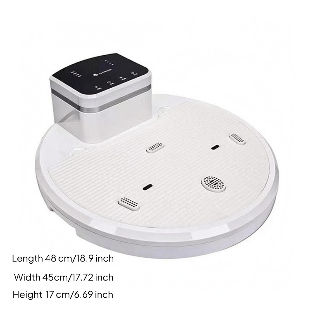 Waterproof Electric Body Dryer LCD Display After Shower Body Dryer Gravity Sensing Drying Platform 220V