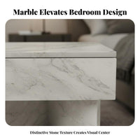 Minimalist Design C-Shaped End Table Italian design Nightstand Creative Shape Bedside Cabinet adaptable for Apartment Dwellers, Homeowners, Students, Small Spaces, Living Room, Beside Sofa, Office