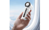Mini Fan with Semiconductor Cooling Compact for Commuting