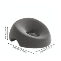Memory Foam Face Pillow Contoured Face down Pillow Textured Prone Support for Esthetician, Beauty Salon, Bed