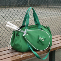 Soft-Sided Sports Travel Bag Top Handles Oxford Cloth Duffel Bag Front Zip Pocket Luggage Side Drawstring Pockets for Everyday Use