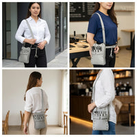 Hairstylist Tool Bag Compact Shears Holder with Strap Portable Scissors Holsters for Barbers
