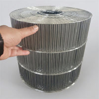 Roll Chicken Wire, 2.0 mm Welded Galvanized Fence, for Enclosures and Gardens, Silver Color