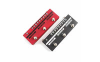 Bass Multi-Effects Pedal Stompbox-Style Bass Effects Pedal with Footswitches Compact for Guitarists