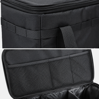 Sturdy 30L MOLLE Bag, Waterproof Outdoor Equipment Bag with Internal Dividers, Tactical Camping Cookware Bag, Water-Repellent