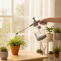 Pressurized Handheld Pump Sprayer Adjustable Manual Pressure Sprayer Compact Pump Spray Bottle Portable for Gardeners, Homeowners, Gardening, Cleaning, Indoor Plants