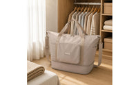 Travel Duffel Bag Structured Body Shoulder Strap Duffel Luggage