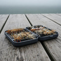 Dry Wet Fly Set Custom Label Fly Fishing Lure Box Strong and Long-Lasting Assorted Patterns for Online Sellers