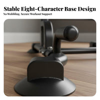 Stable Base Freestanding Pull up Bar Heavy Duty Standalone Standing Pull up Bar Non-Slip Grips Home Gym Workout Station Adjustable Height for Children, Garage
