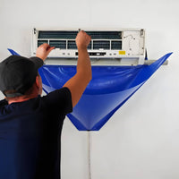 10 Pieces Air Conditioner Cleaning Kit Waterproof Air Conditioning Cleaning Bag