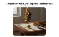 Replacement Part Saxophone Neck Screw on-the-Moveld-Colored Finish Instrument Accessory Finger Tightening Fastener Long-Lasting for Saxophonists, Musicians, Music Students, Portable Adjustments, Live Performance