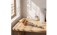 Hulusi Bamboo Gourd Flute Traditional for Home Practice, Music Class, Beginners