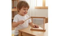 Chime Toy with Mallet Wooden Instrument Musical for Music Wellness