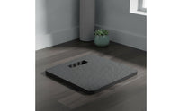 Anti-Slip Exercise Pad with Handhold Textured Kneeling Pad with Handle Compact Mat Lightweight for Yogis