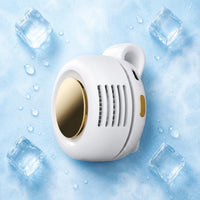 360-Degree Rotation Bladeless Clip Fan Three-Speed Bladeless Fan