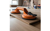 Lever Action Suction Cup Floor Separation Fixer Wood Floor Seam Puller for DIY Enthusiasts, Home Renovation, Construction Site