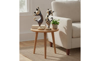 2 Pieces Cat Figurines with Bases Vintage-Style Cat Figurines Sculpture Hand-Painted Figurine Textured for Collectors, Bookshelf