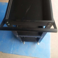 3-Tier Mobile Tool Cart for Auto Repair and Hardware Storage