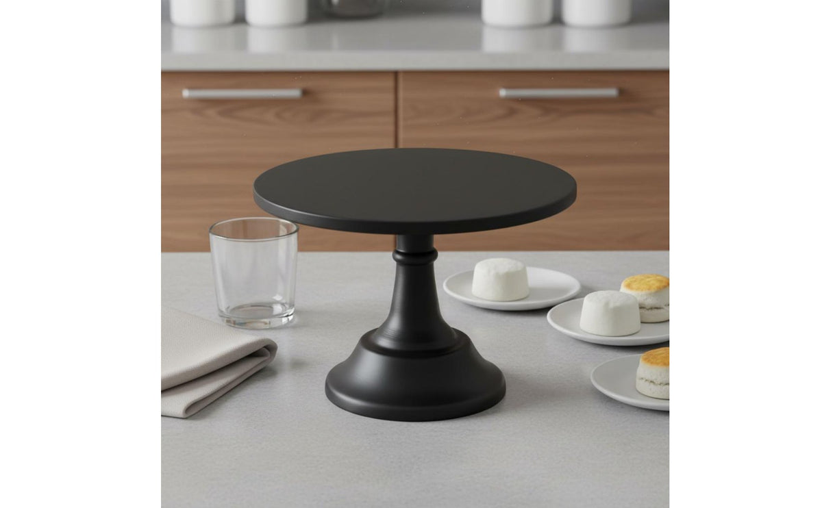 Nordic Design Pedestal Cake Stand Elegant Design Round Dessert Pedestal Multi-Functional High Foot Cake Tray for Wedding, Afternoon Tea, Party