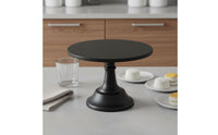 Nordic Design Pedestal Cake Stand Elegant Design Round Dessert Pedestal Multi-Functional High Foot Cake Tray for Wedding, Afternoon Tea, Party