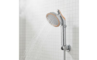 360° Rotation High Pressure Shower Head Easy Installation Rotating Shower Head Universal Fit