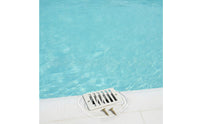 Pool Drain Cover with Screws Square Pool Drain Grille Screw-Fixed