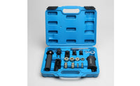 Wide Application FSI Injector Removal Tool Professional Grade Fuel Injector Removal Tool Set Heavy Duty for Mechanics, Auto Repair Shop