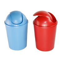 Nordic Style Large Trash Can for Office, Home, Bathroom, Kitchen - Minimalist & Modern Waste Bin